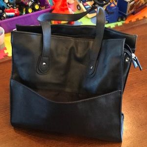 Black Tote